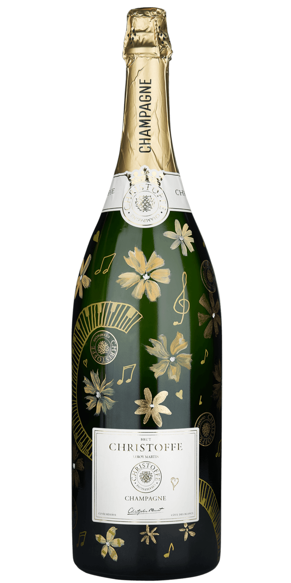 Champagne Bottle